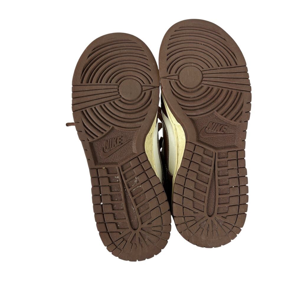 Nike Brown White Low 90s Dunk 6.5 - Picture 7 of 8